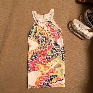 Laundry by Shelli Segal Patterned dress